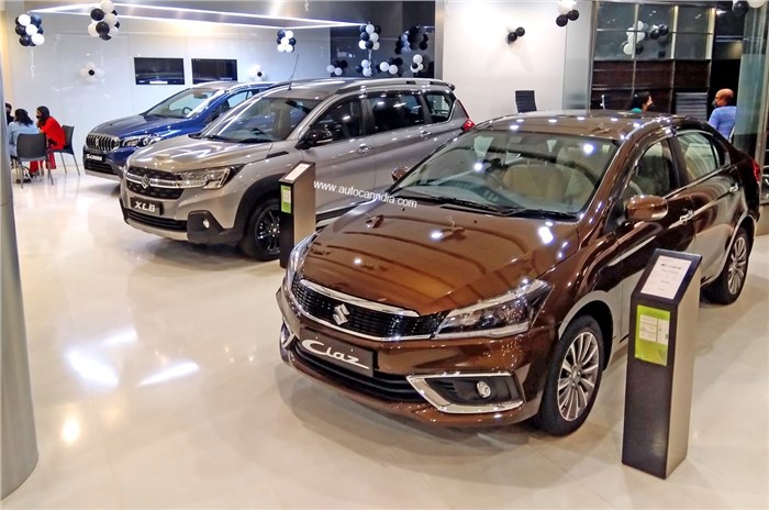 Maruti Suzuki Nexa dealership 
